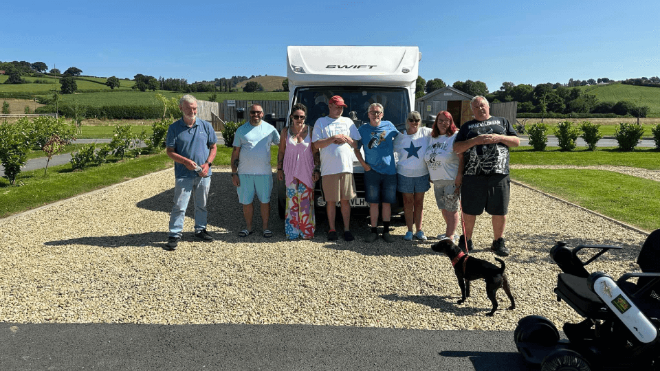 Motorhome Happiness team